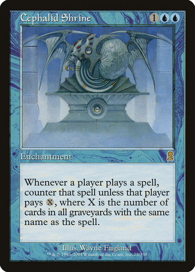 Cephalid Shrine [Odyssey] [Foil]