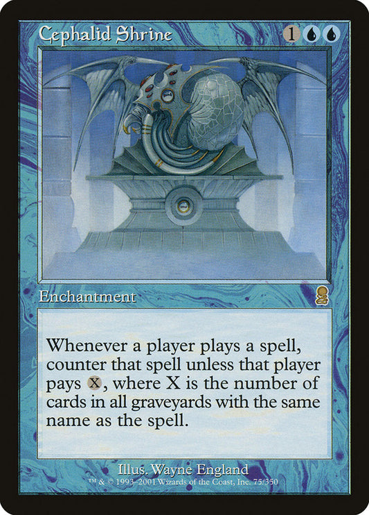 Cephalid Shrine [Odyssey] [Foil]