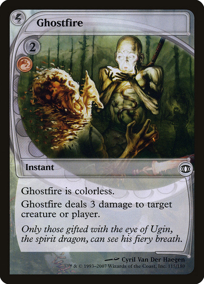 Ghostfire [Future Sight] [Foil]