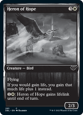 Heron of Hope [Innistrad: Double Feature] [Foil]