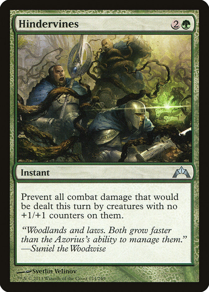 Hindervines [Gatecrash] [Foil]