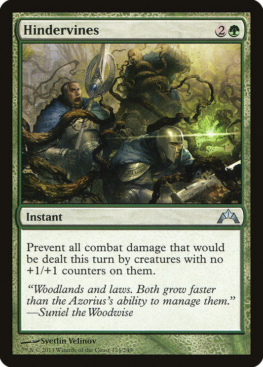 Hindervines [Gatecrash] [Foil]