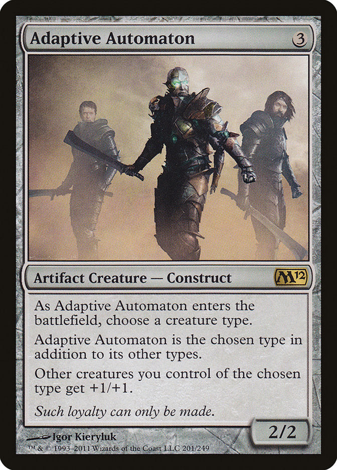 Adaptive Automaton [Core Set 2012] [Foil]
