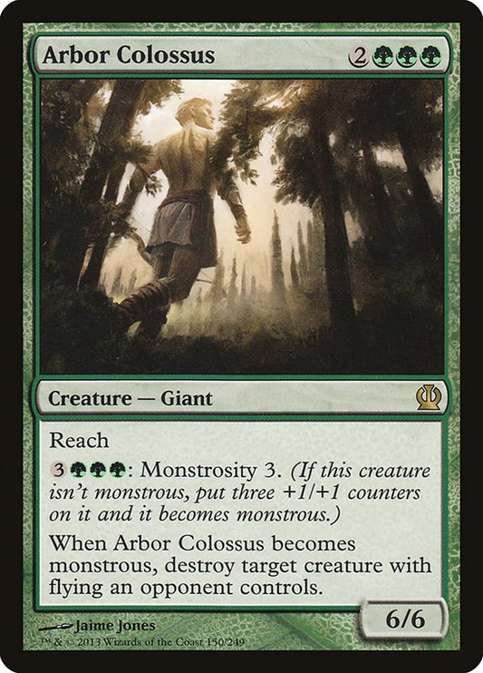 Arbor Colossus [Theros] [Foil]