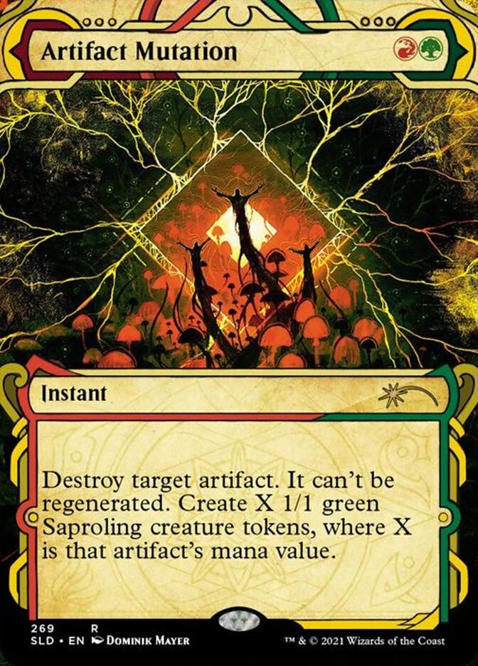 Artifact Mutation [Secret Lair Drop Series] [Foil]