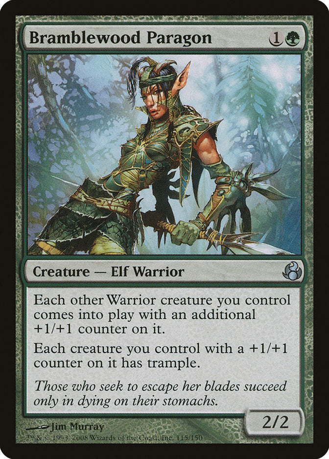 Bramblewood Paragon [Morningtide] [Foil]