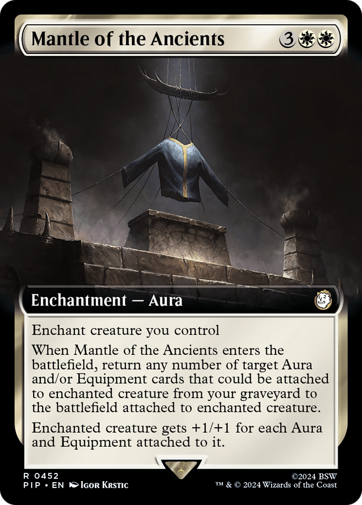 Mantle of the Ancients (Extended Art) [Fallout] [Foil]