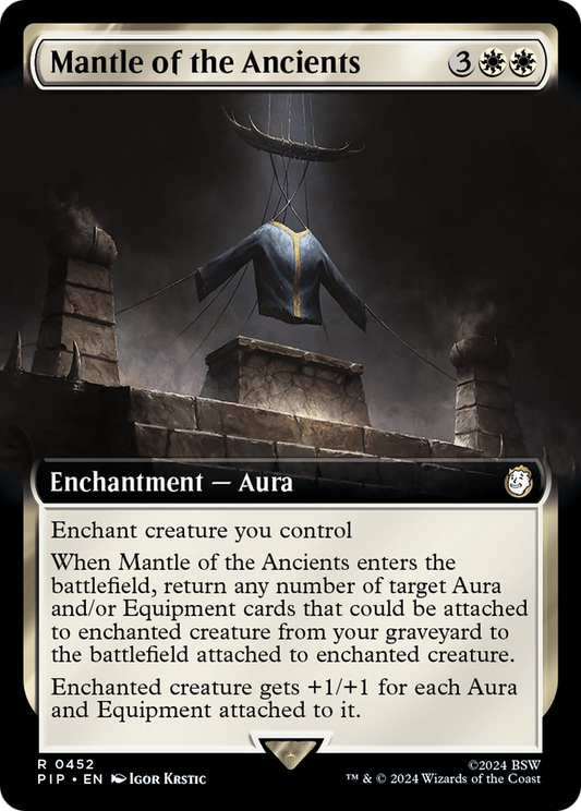 Mantle of the Ancients (Extended Art) [Fallout] [Foil]