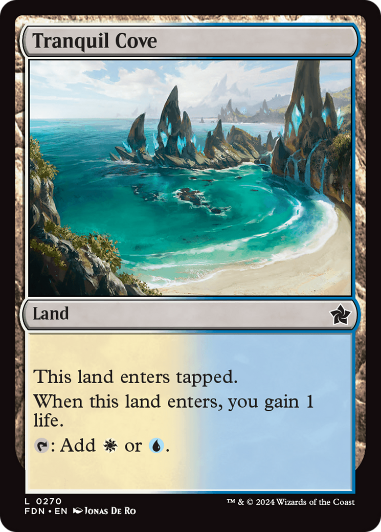Tranquil Cove [Foundations] [Foil]