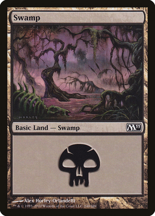 Swamp (240) [Core Set 2011]