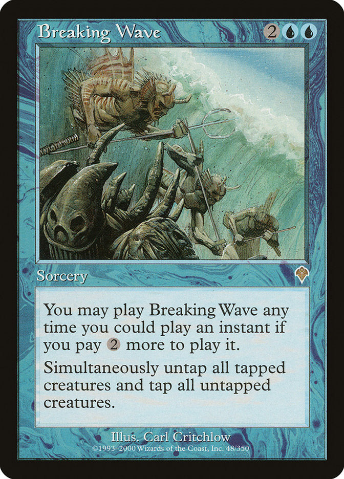 Breaking Wave [Invasion] [Foil]