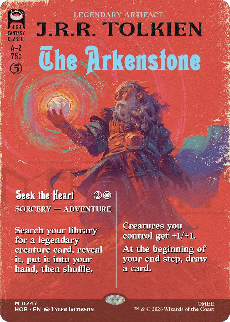 The Arkenstone (Borderless) [The Hobbit] [Foil]