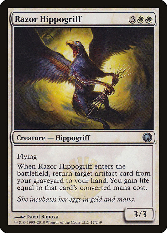 Razor Hippogriff [Scars of Mirrodin] [Foil]