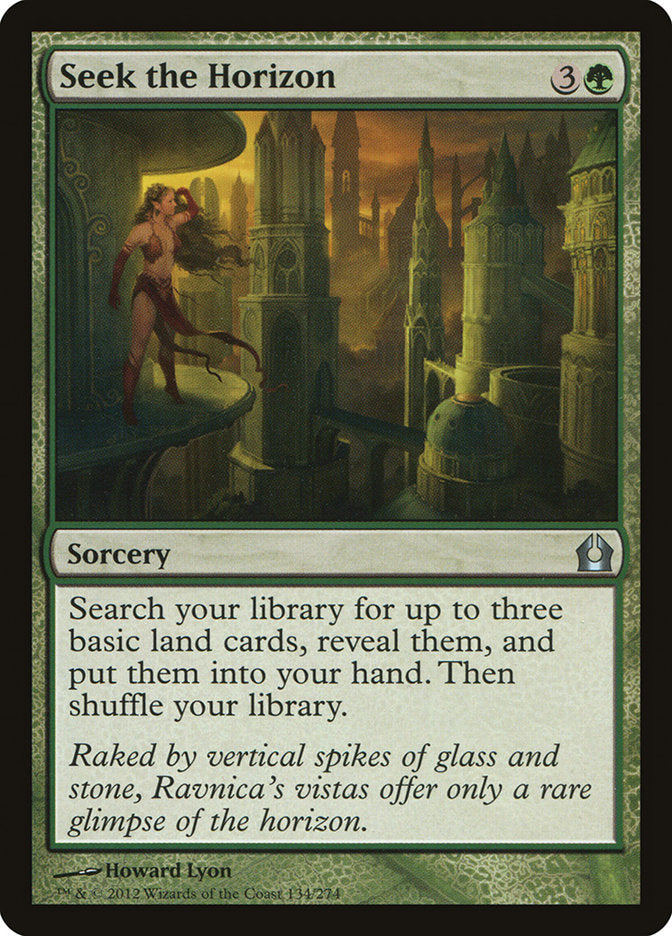 Seek the Horizon [Return to Ravnica] [Foil]