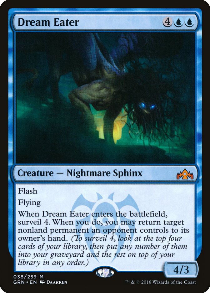 Dream Eater [Guilds of Ravnica] [Foil]
