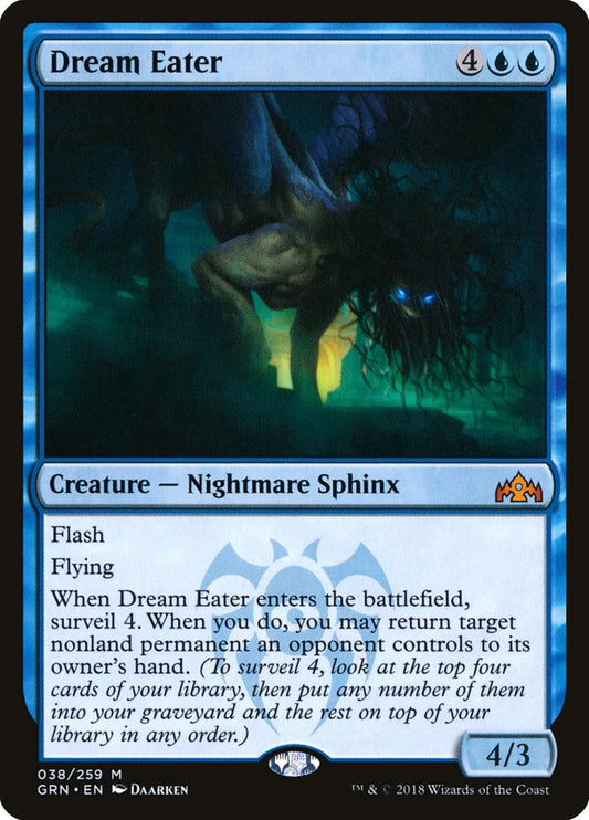 Dream Eater [Guilds of Ravnica] [Foil]