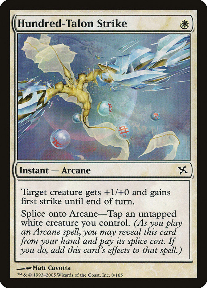 Hundred-Talon Strike [Betrayers of Kamigawa] [Foil]