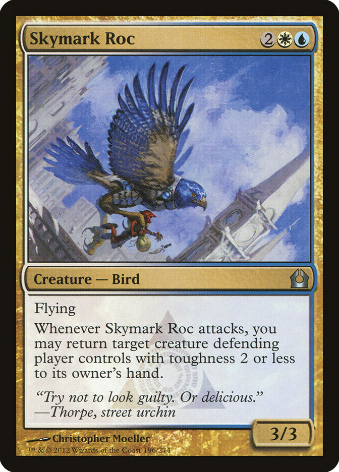 Skymark Roc [Return to Ravnica] [Foil]