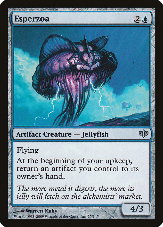 Esperzoa [Conflux] [Foil]