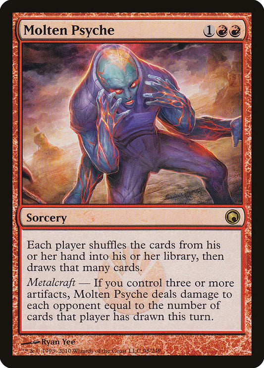 Molten Psyche [Scars of Mirrodin] [Foil]