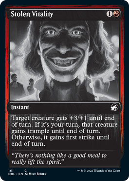 Stolen Vitality [Innistrad: Double Feature] [Foil]
