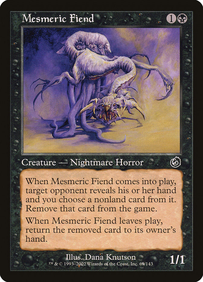 Mesmeric Fiend [Torment] [Foil]