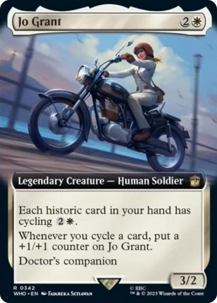 Jo Grant (Extended Art) [Doctor Who] [Foil]