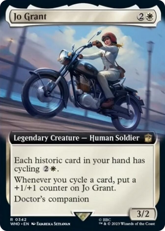 Jo Grant (Extended Art) [Doctor Who] [Foil]