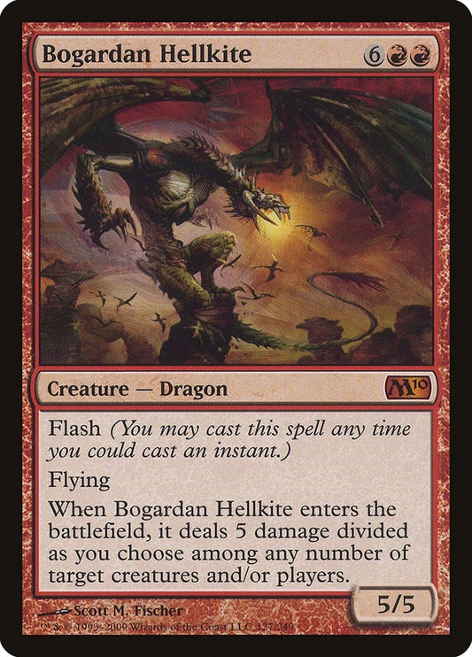 Bogardan Hellkite [Core Set 2010] [Foil]