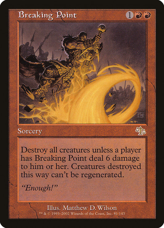 Breaking Point [Judgment] [Foil]
