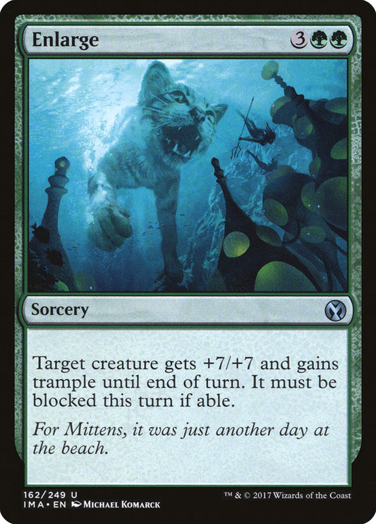 Enlarge [Iconic Masters] [Foil]