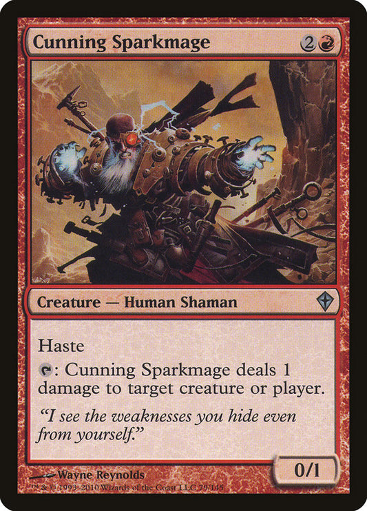 Cunning Sparkmage [Worldwake] [Foil]