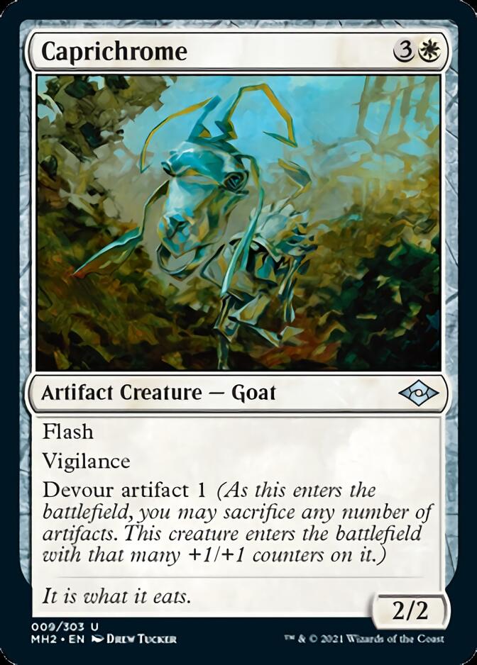 Caprichrome [Modern Horizons 2] [Foil]