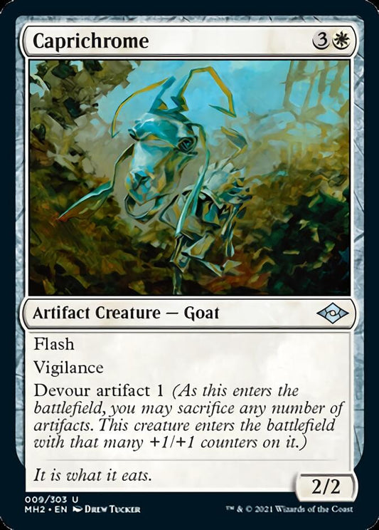 Caprichrome [Modern Horizons 2] [Foil]