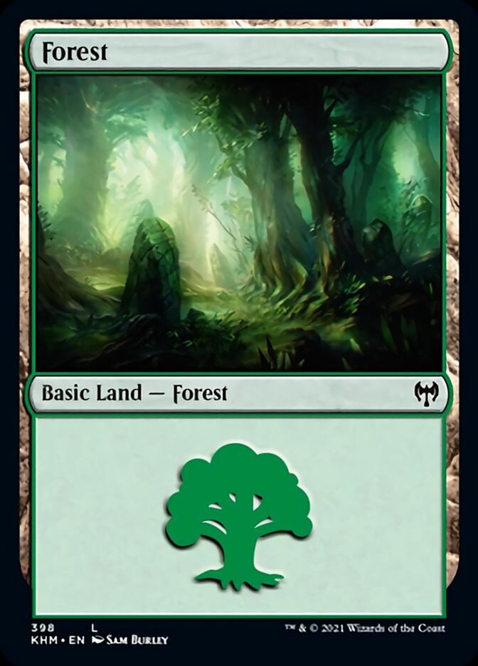 Forest (398) [Kaldheim] [Foil]