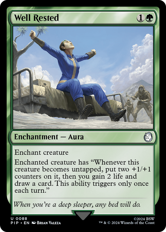 Well Rested [Fallout] [Foil]