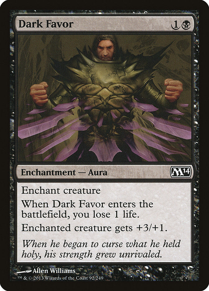 Dark Favor [Core Set 2014]