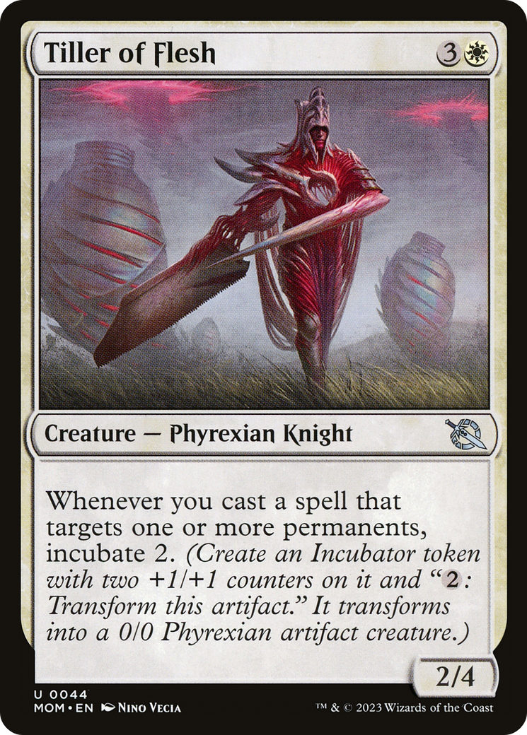 Tiller of Flesh [March of the Machine] [Foil]