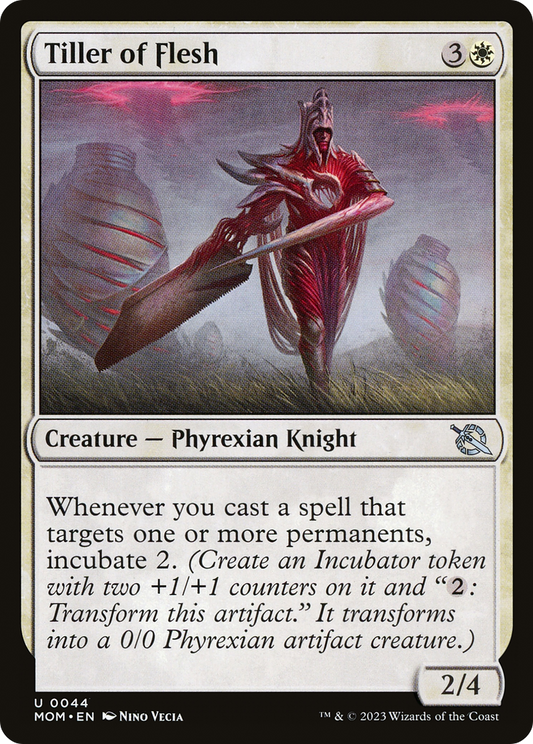 Tiller of Flesh [March of the Machine] [Foil]