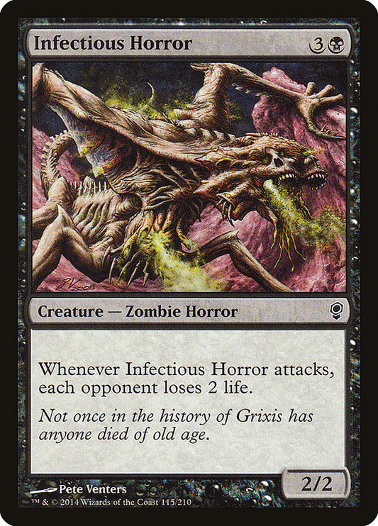Infectious Horror [Conspiracy] [Foil]