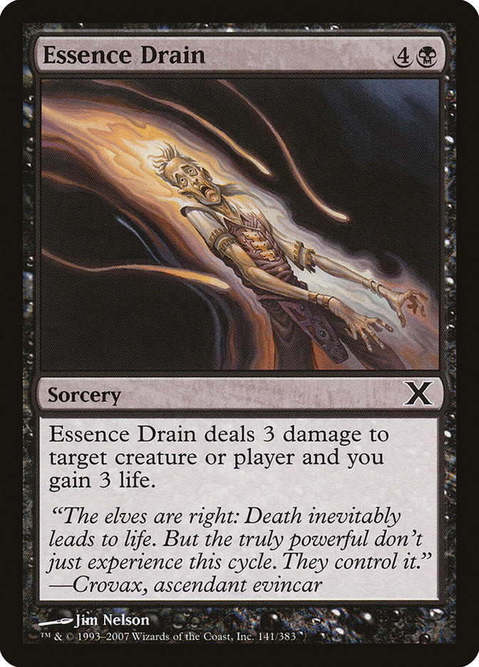 Essence Drain [Tenth Edition] [Foil]
