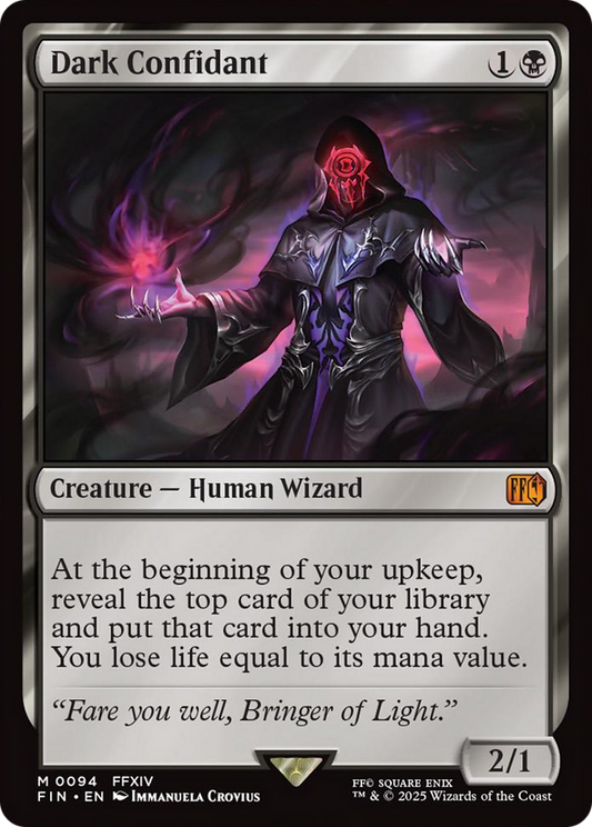 Dark Confidant [FINAL FANTASY] [Foil]