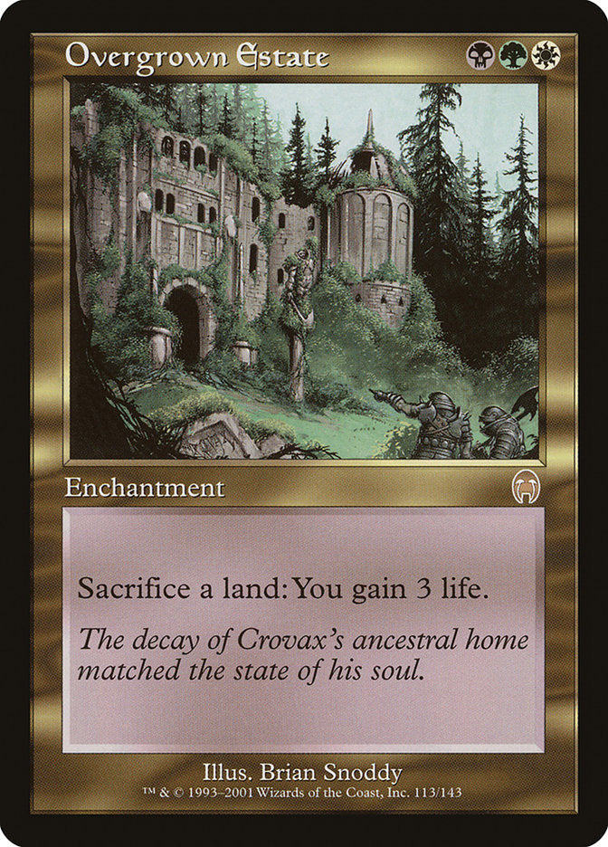 Overgrown Estate [Apocalypse] [Foil]