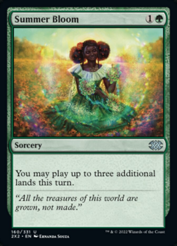 Summer Bloom [Double Masters 2022] [Foil]