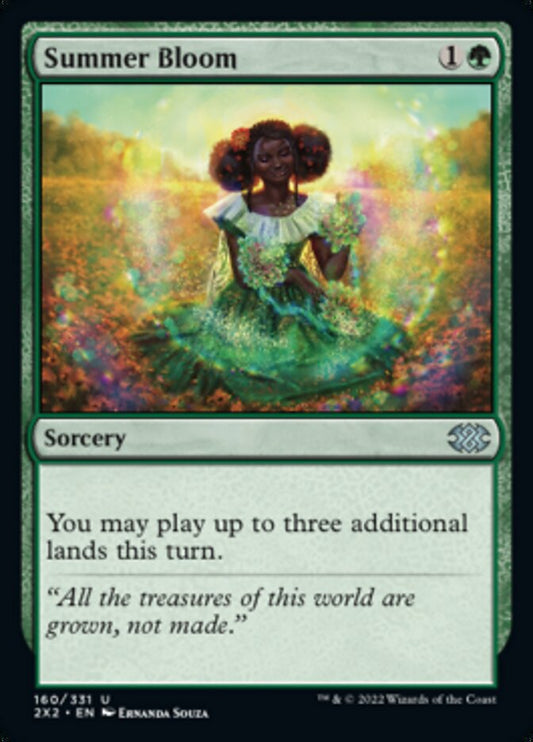 Summer Bloom [Double Masters 2022] [Foil]