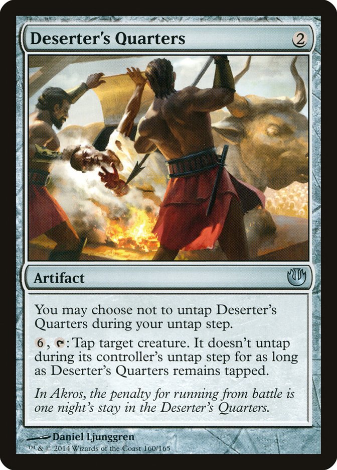 Deserter's Quarters [Journey into Nyx] [Foil]