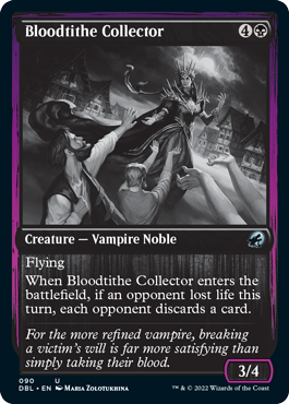 Bloodtithe Collector [Innistrad: Double Feature] [Foil]