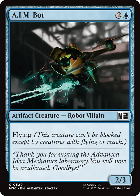 A.I.M. Bot [Marvel Super Heroes Commander]