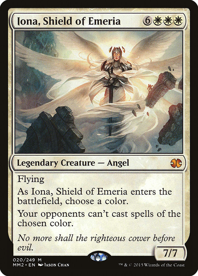 Iona, Shield of Emeria [Modern Masters 2015] [Foil]