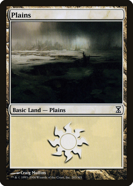 Plains (283) [Time Spiral] [Foil]